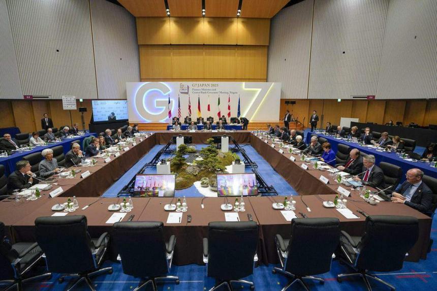 G-7 Finance Ministers: Navigating Trade Disputes With The US G-7 Finance Ministers: Navigating Trade Disputes With The US