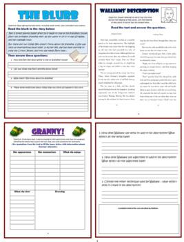 Gangsta Granny: Activities And Resources For Young Readers Gangsta Granny: Activities And Resources For Young Readers