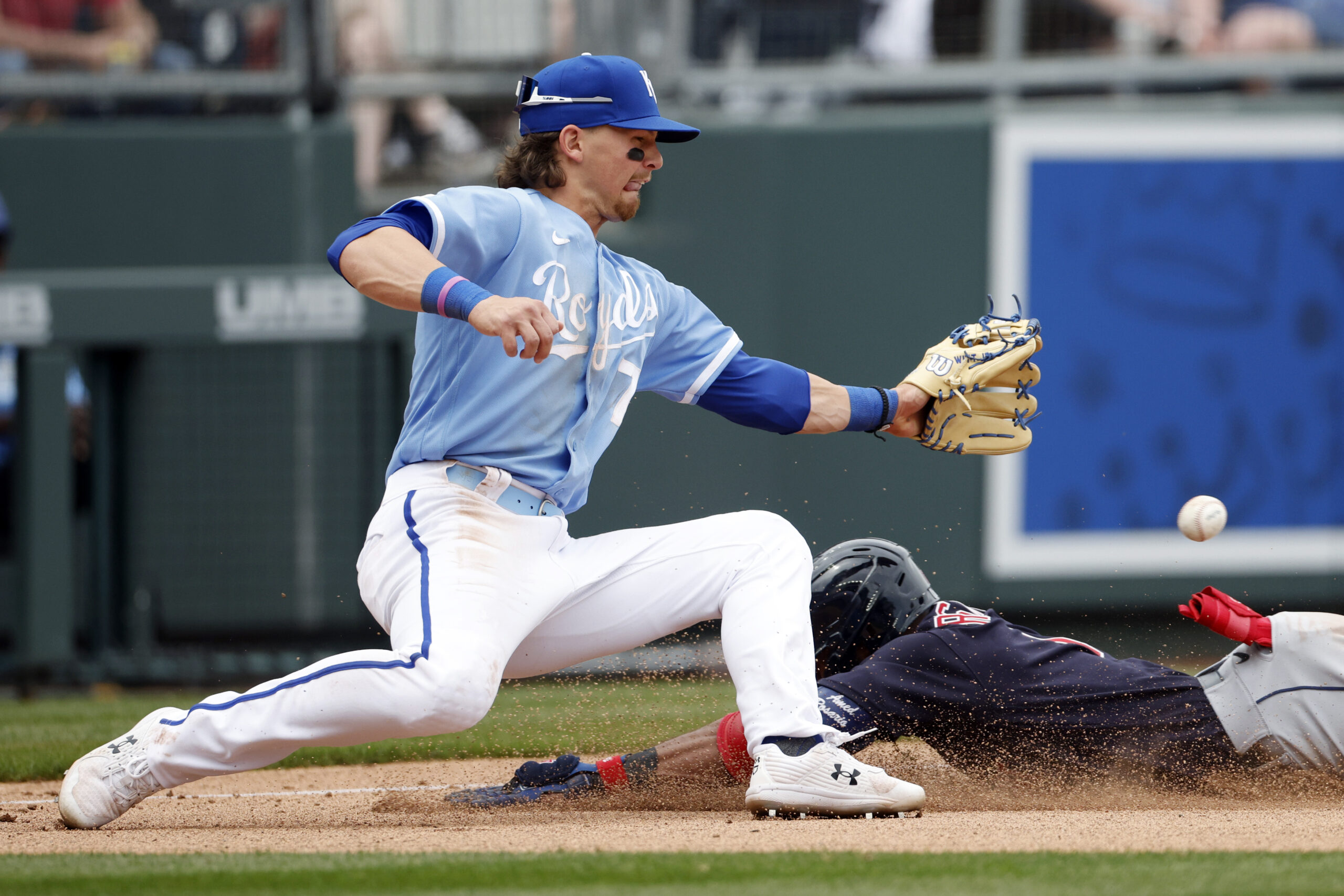 Garcia's Blast And Witt Jr.'s RBI Double Lead Royals To Victory Over Guardians