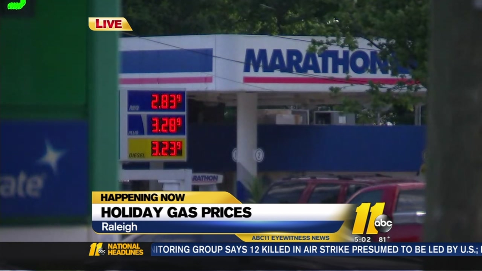 Gas Prices Dip To Multi-Decade Lows For Memorial Day Weekend Gas Prices Dip To Multi-Decade Lows For Memorial Day Weekend