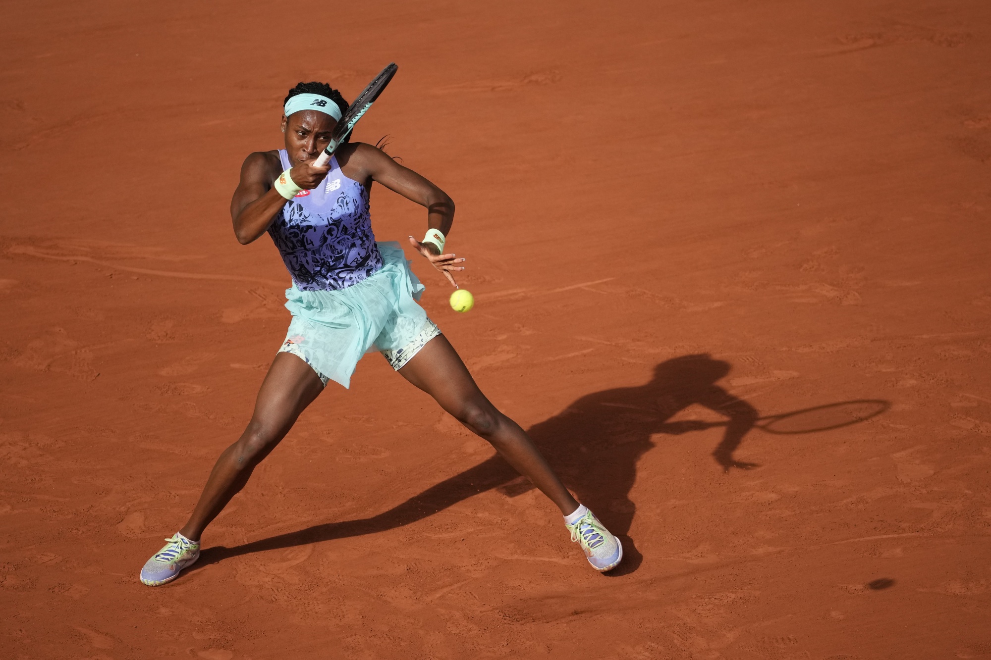 Gauff Advances To Italian Open Final After Three-Set Victory Over Zheng Gauff Advances To Italian Open Final After Three-Set Victory Over Zheng