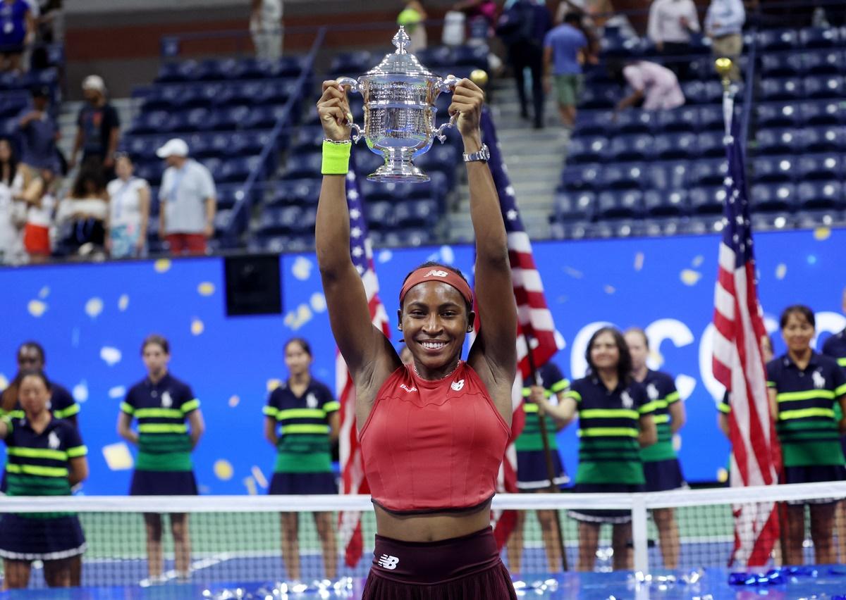 Gauff Advances To Italian Open Final After Three-Set Win Over Zheng Gauff Advances To Italian Open Final After Three-Set Win Over Zheng