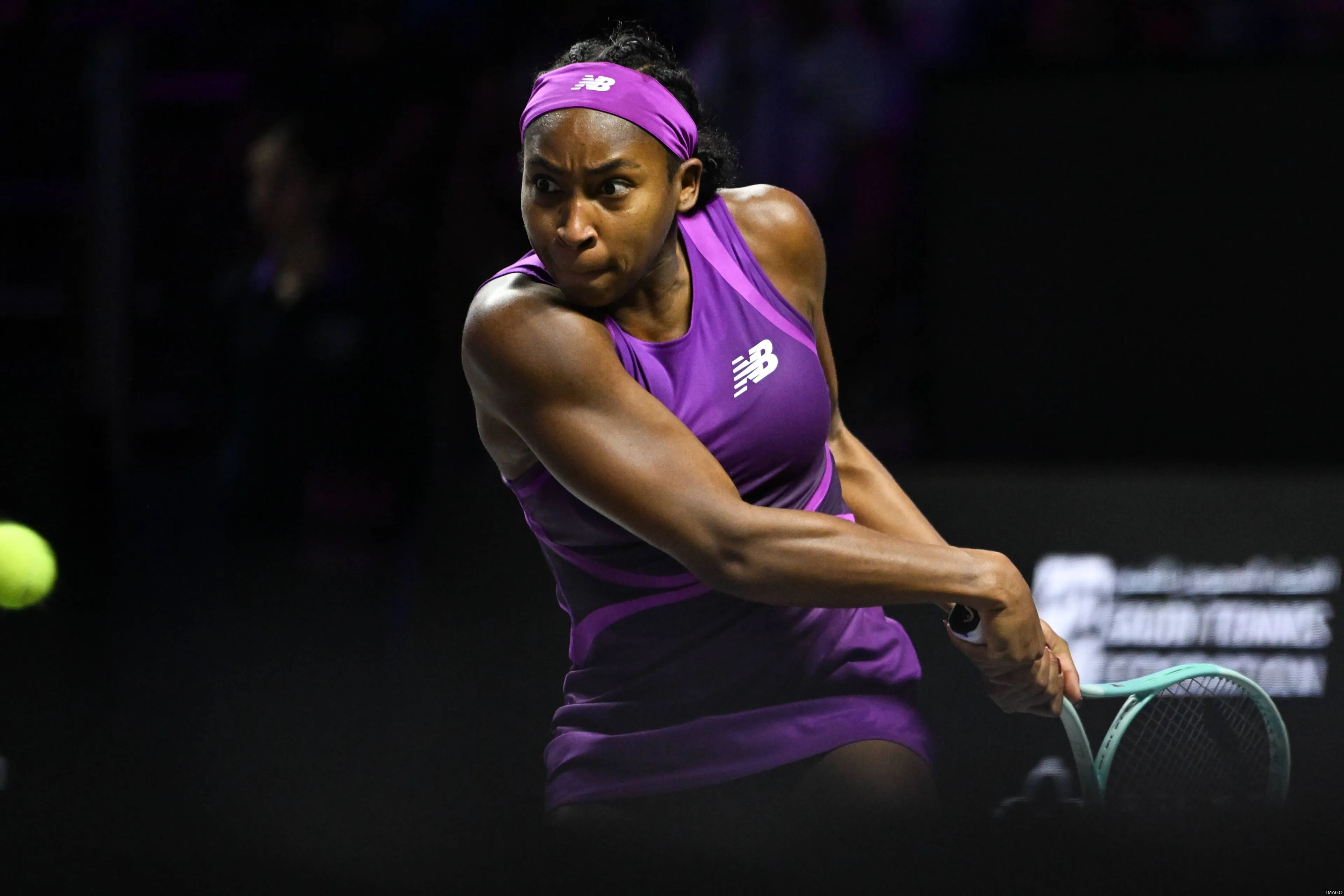 Gauff Beats Zheng In Three Sets At Italian Open Semifinals Gauff Beats Zheng In Three Sets At Italian Open Semifinals