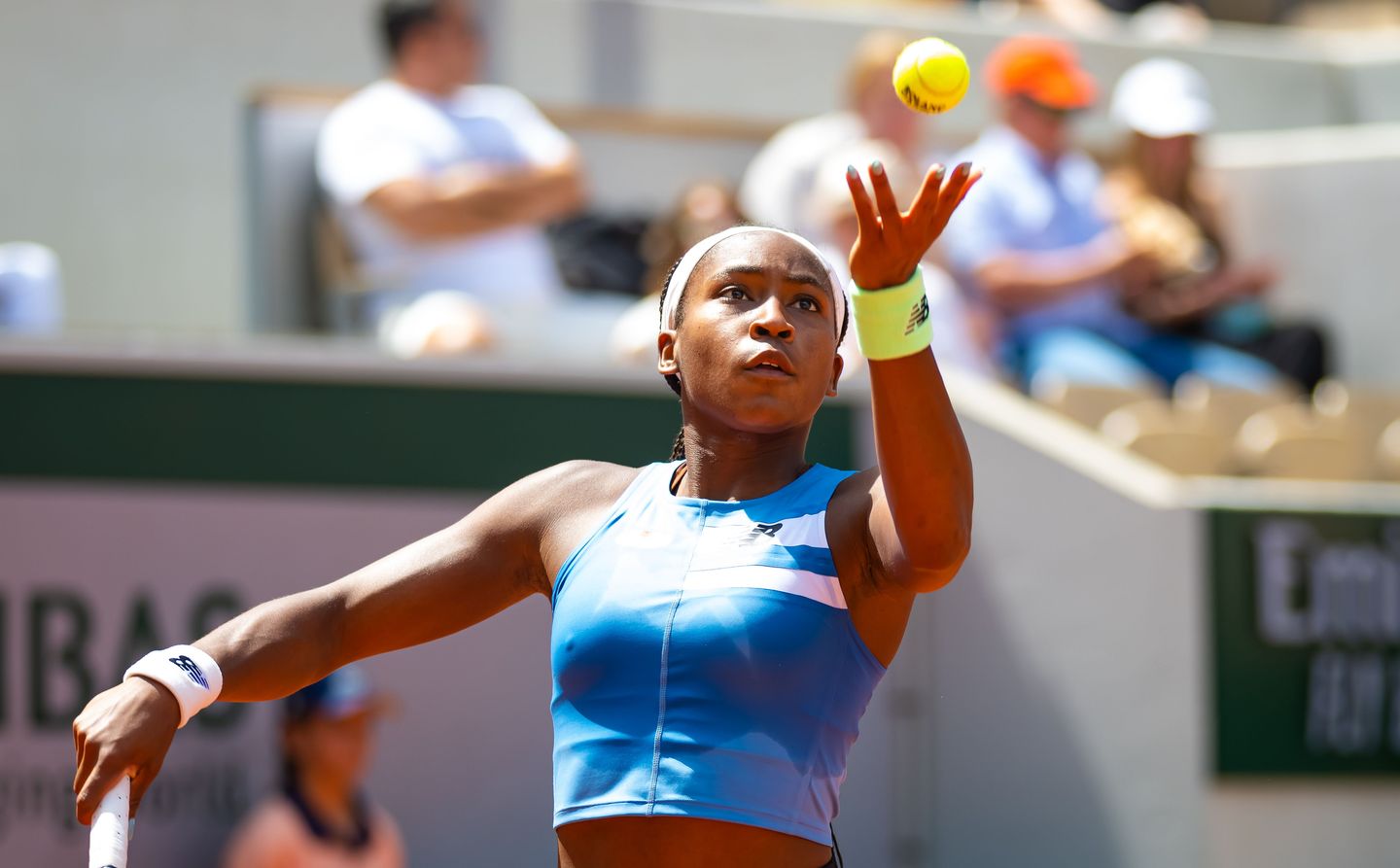Gauff's Resilience Earns Her Italian Open Third Round Spot Gauff's Resilience Earns Her Italian Open Third Round Spot