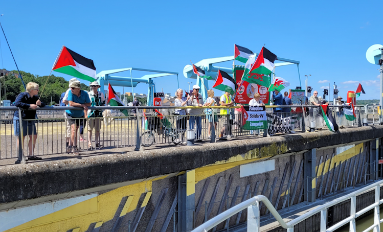 Gaza Freedom Flotilla SOS: Drone Attack Reported Off Malta Gaza Freedom Flotilla SOS: Drone Attack Reported Off Malta