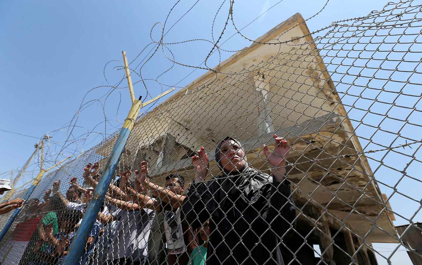 Gaza Under Siege: Hunger, Sickness, And Crime Flourish Under Israeli Blockade Gaza Under Siege: Hunger, Sickness, And Crime Flourish Under Israeli Blockade