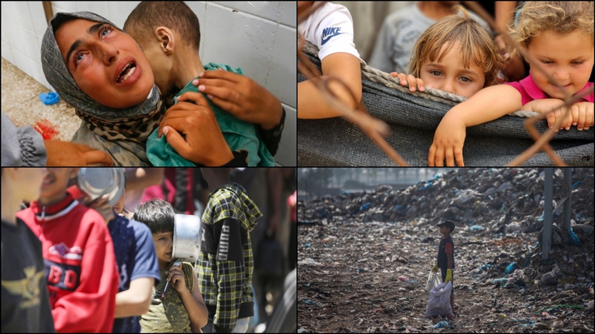 Gazze'deki Mülteci Krizi: Filistinlilerin Zorlukları Gazze'deki Mülteci Krizi: Filistinlilerin Zorlukları
