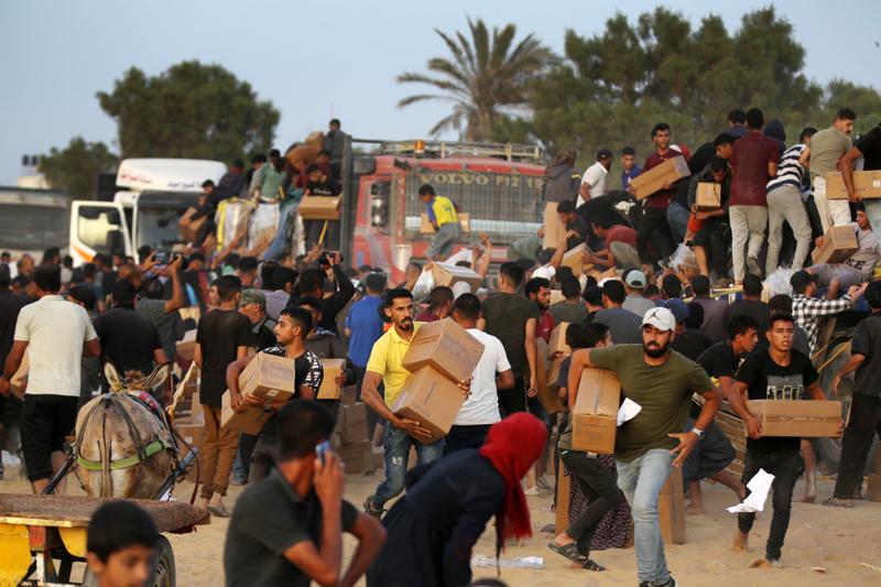 Gazze'ye Yardım Tırları: Son Durum Ve Giriş Süreci Gazze'ye Yardım Tırları: Son Durum Ve Giriş Süreci