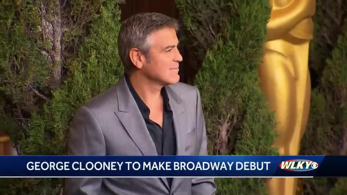 George Clooney And Patti LuPone Discuss Broadway And Film Careers George Clooney And Patti LuPone Discuss Broadway And Film Careers