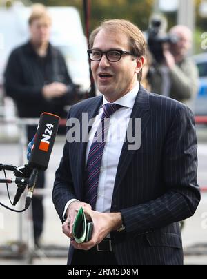 German Coalition Negotiations: Conservatives And Social Democrats Meet