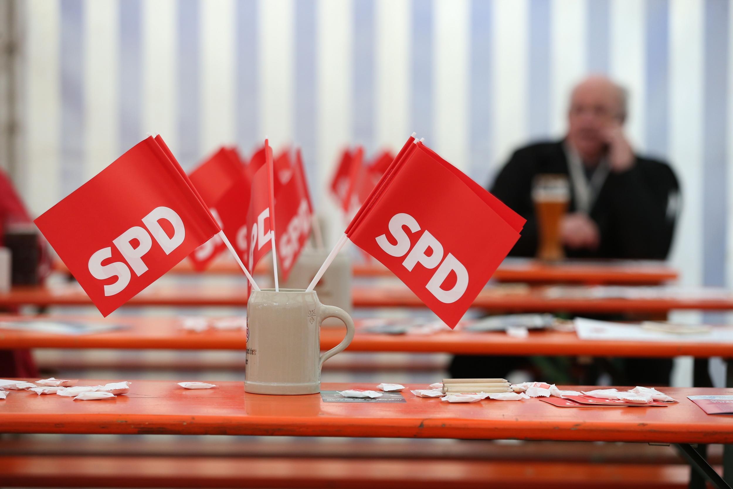 German SPD Faces Youth Backlash During Coalition Formation