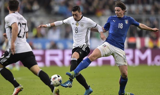 Germany's Determined Push For Semifinals Against Italy Germany's Determined Push For Semifinals Against Italy