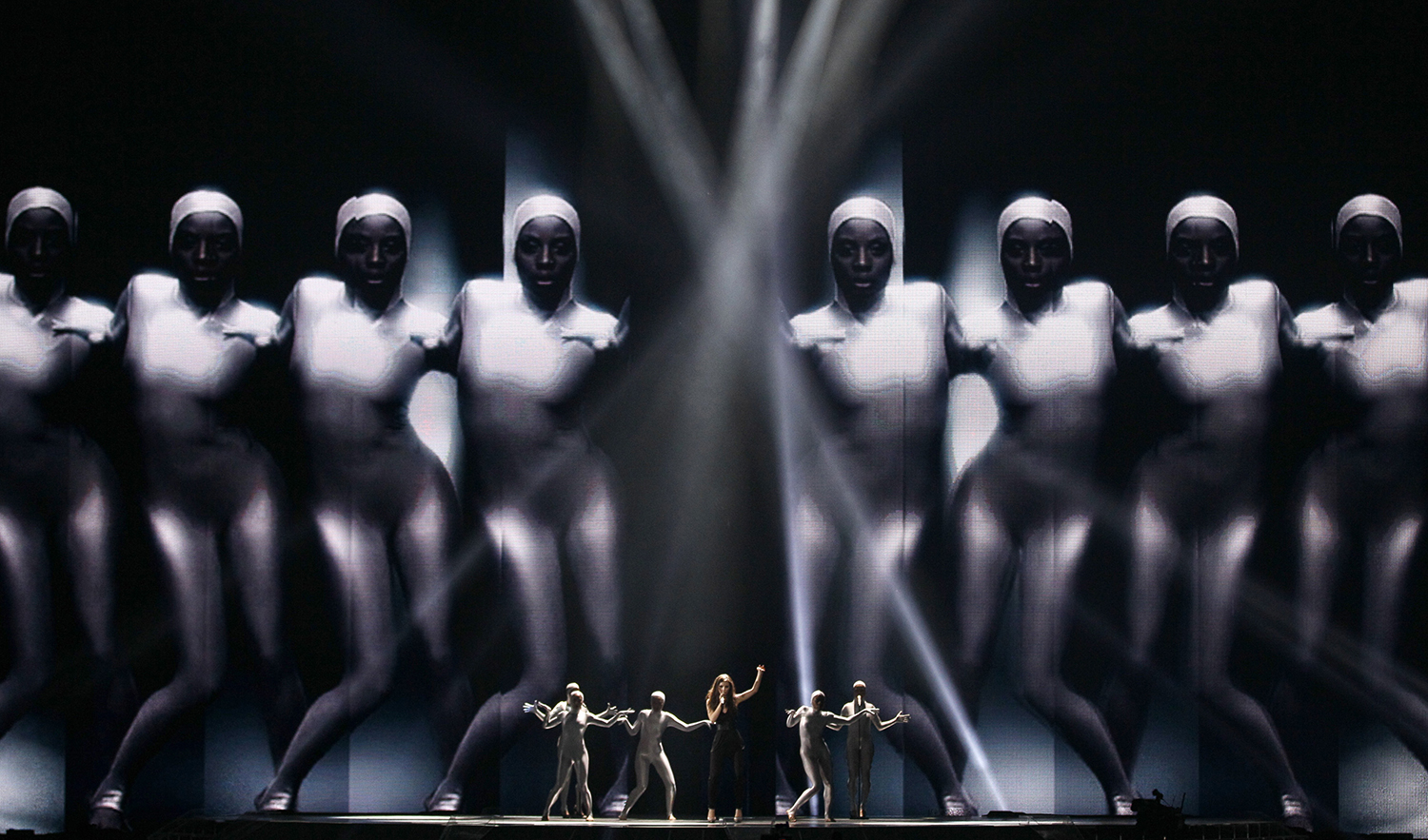 Germany's Eurovision Hopes Hinging On Tynna's Vocal Performance Germany's Eurovision Hopes Hinging On Tynna's Vocal Performance
