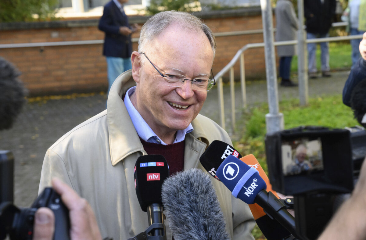 Germany's Social Democrats Elect New Parliamentary Leader