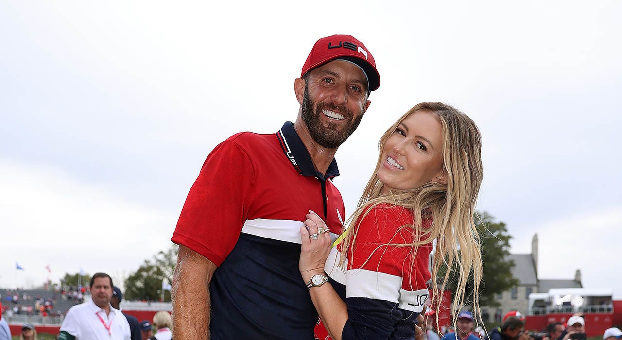 Get To Know Paulina Gretzky: Dustin Johnson's Wife, Family, And Career Get To Know Paulina Gretzky: Dustin Johnson's Wife, Family, And Career