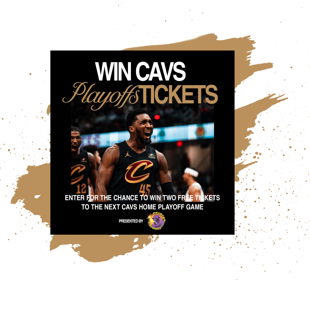 Get Your Cavs Round 2 Tickets Tuesday! Get Your Cavs Round 2 Tickets Tuesday!
