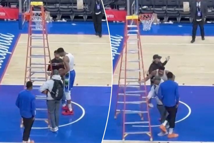 Giannis Antetokounmpo's Postgame Incident: Head Grab During Handshakes After Bucks Loss To Pacers Giannis Antetokounmpo's Postgame Incident: Head Grab During Handshakes After Bucks Loss To Pacers