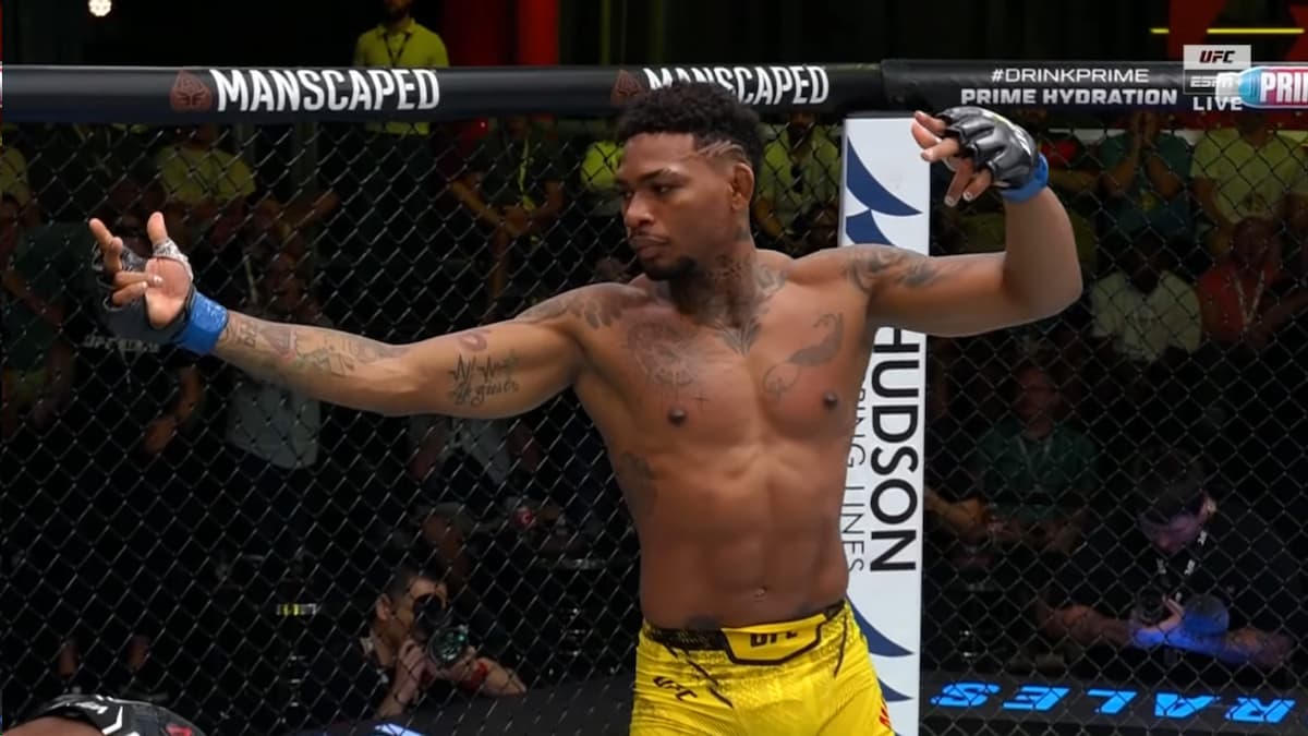 Gilbert Burns KO'd By Michael Morales At UFC Vegas 106: Full Fight Breakdown Gilbert Burns KO'd By Michael Morales At UFC Vegas 106: Full Fight Breakdown
