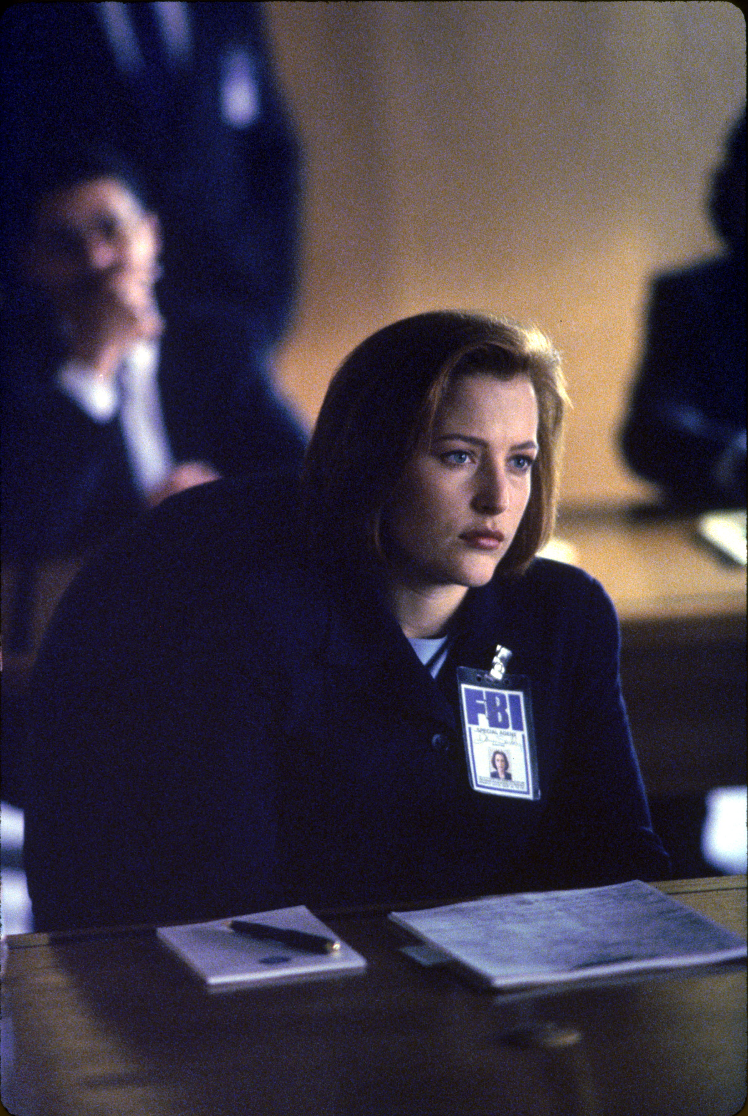 Gillian Anderson Faces Her Fears In The X-Files Comeback Gillian Anderson Faces Her Fears In The X-Files Comeback