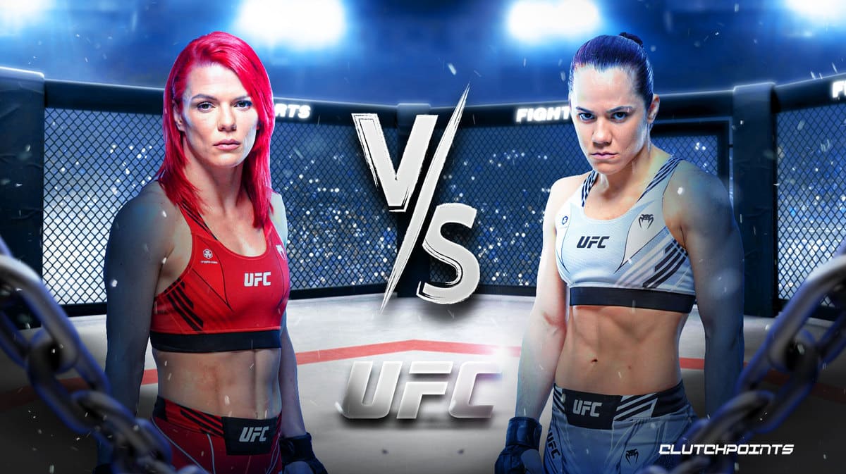 Gillian Robertson Confident In UFC Des Moines Win Against Marina Rodriguez Gillian Robertson Confident In UFC Des Moines Win Against Marina Rodriguez