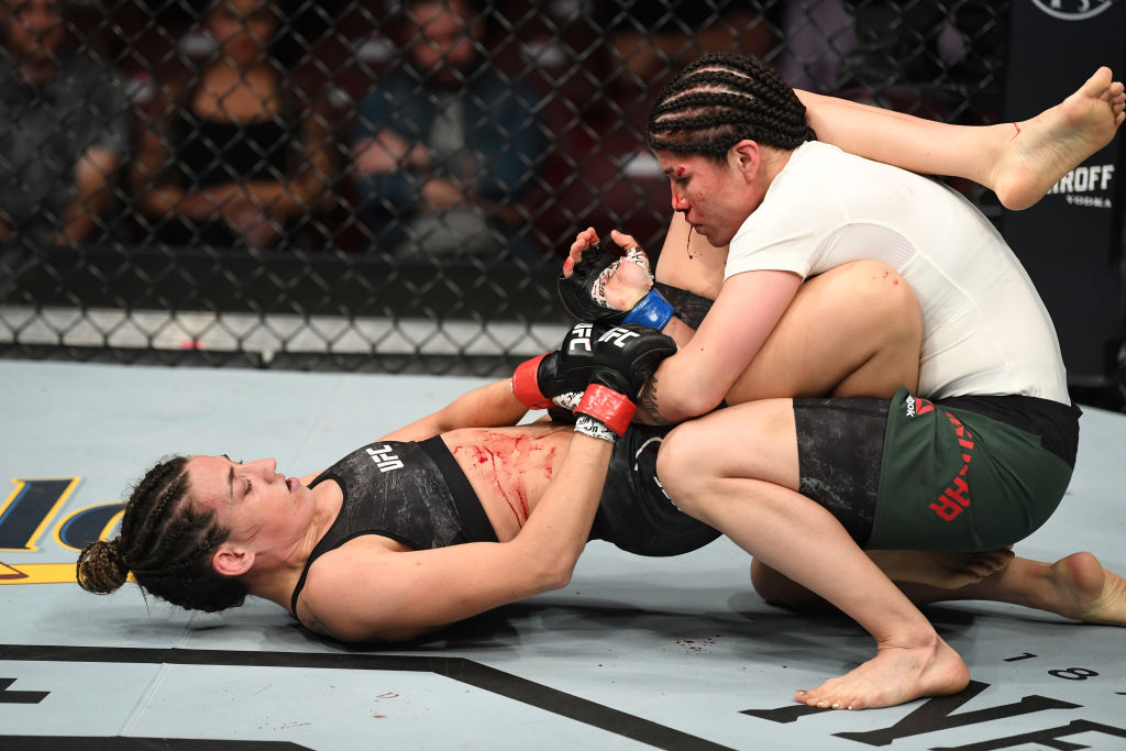 Gillian Robertson Predicts Marina Rodriguez UFC Des Moines Finish Gillian Robertson Predicts Marina Rodriguez UFC Des Moines Finish