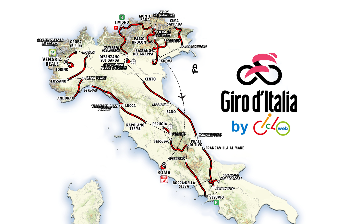 Giro D'Italia 2025 Live Stream: Free And Legal Options? Giro D'Italia 2025 Live Stream: Free And Legal Options?