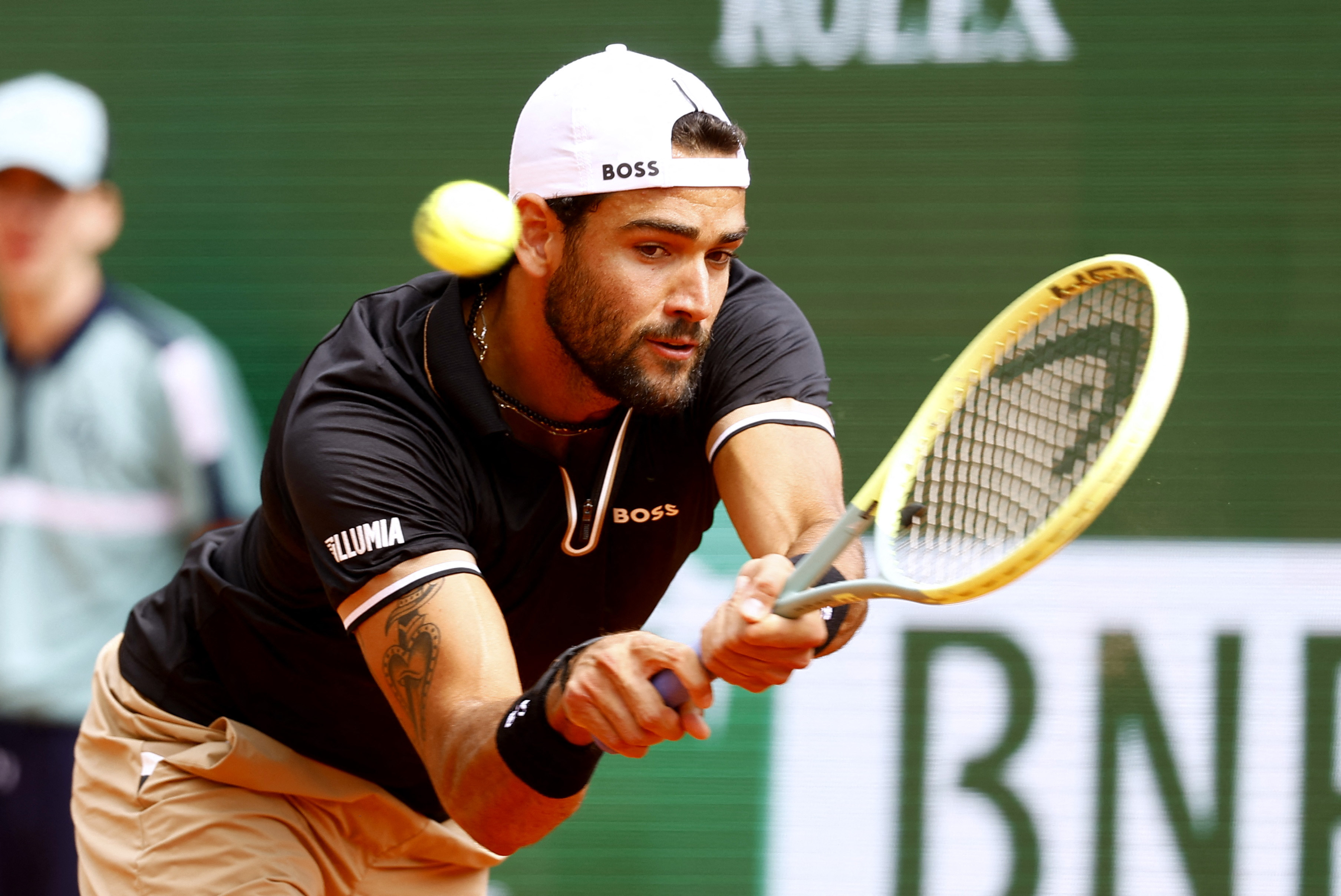 Giron Upsets Berrettini In ATP 1000 Madrid Giron Upsets Berrettini In ATP 1000 Madrid