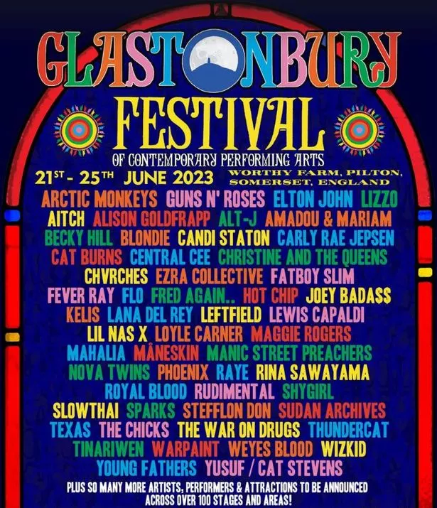 Glastonbury 2025: Full Lineup Featuring Olivia Rodrigo And The 1975 Glastonbury 2025: Full Lineup Featuring Olivia Rodrigo And The 1975