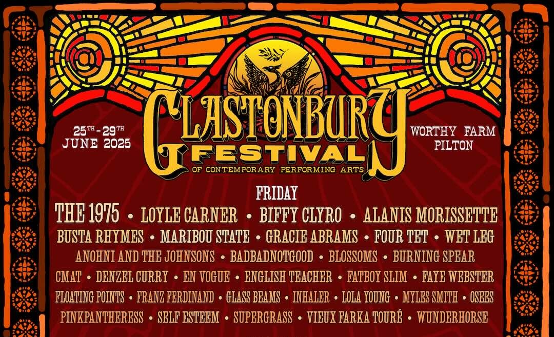 Glastonbury 2025 Lineup Confirmed: Olivia Rodrigo, The 1975, And More Glastonbury 2025 Lineup Confirmed: Olivia Rodrigo, The 1975, And More