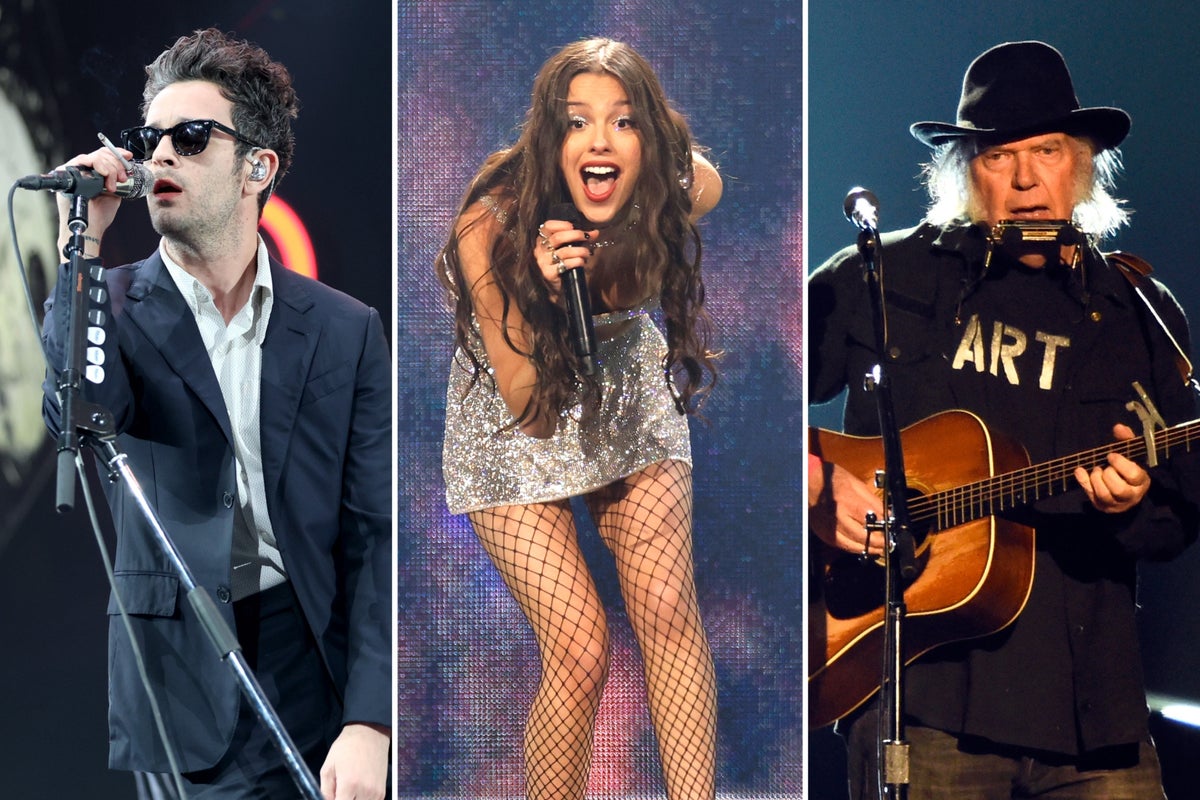 Glastonbury 2025: Olivia Rodrigo And The 1975 Join The Lineup Glastonbury 2025: Olivia Rodrigo And The 1975 Join The Lineup