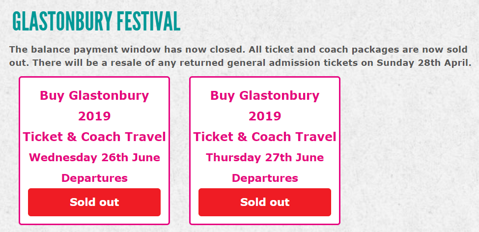 Glastonbury Coach Resale Tickets: Timing, Availability & Booking Guide Glastonbury Coach Resale Tickets: Timing, Availability & Booking Guide
