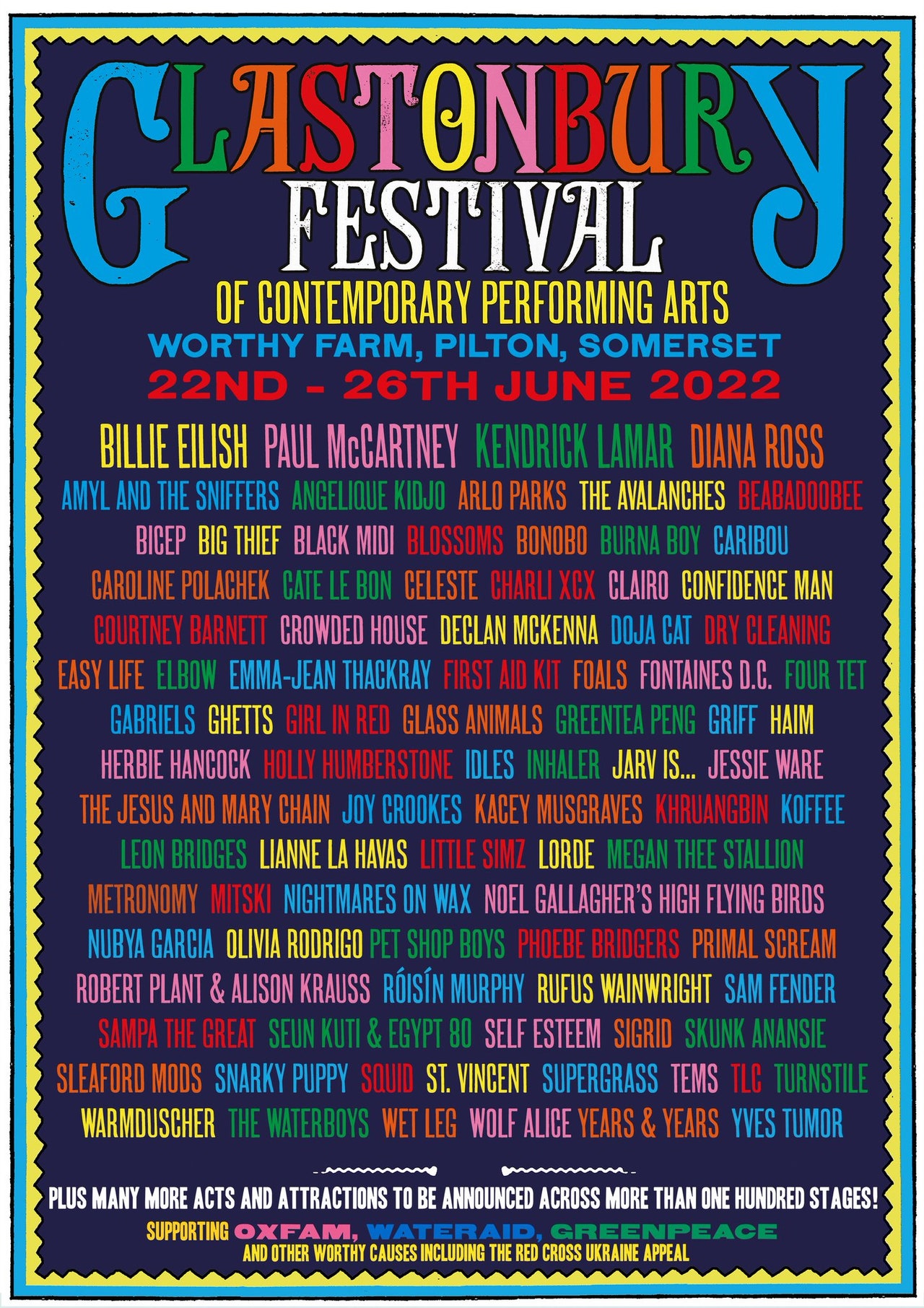 Glastonbury Festival 2025: Complete Lineup Confirmed - How To Buy Tickets Glastonbury Festival 2025: Complete Lineup Confirmed - How To Buy Tickets