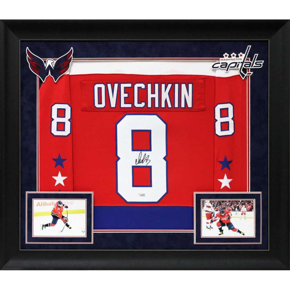 Goaltender Seeks Signed Jersey From Ovechkin After Historic Game Goaltender Seeks Signed Jersey From Ovechkin After Historic Game
