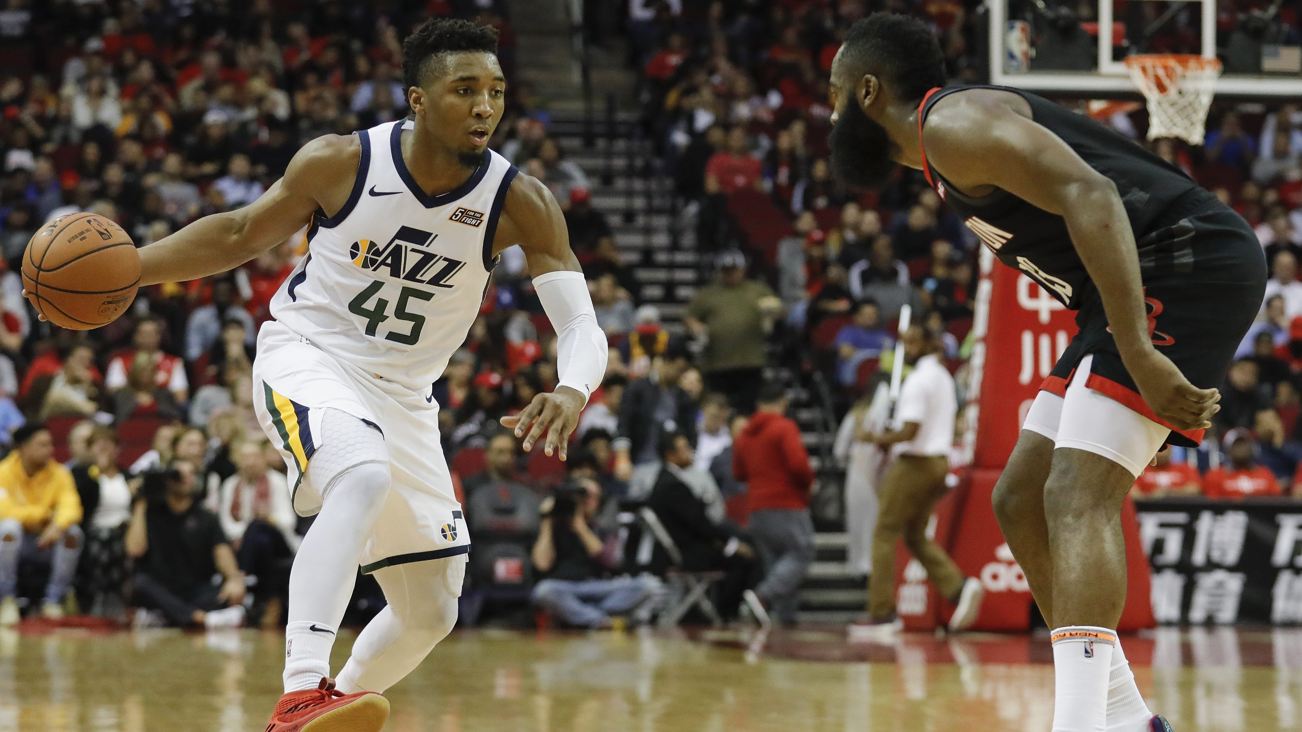 Gobert Out: Edwards And Conley Lead Jazz Vs. Rockets Gobert Out: Edwards And Conley Lead Jazz Vs. Rockets