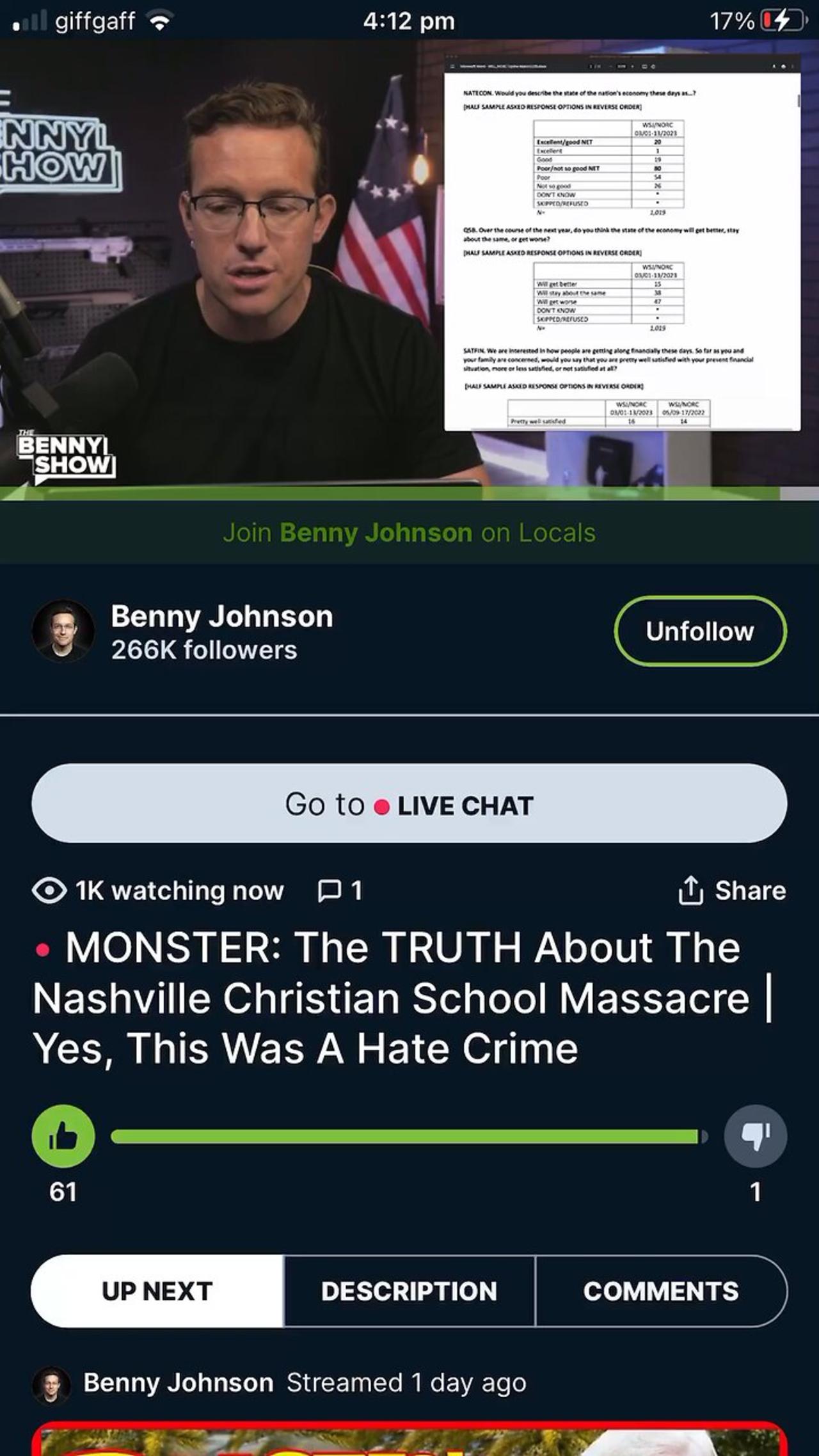 Goldberg's Potential Charges: Benny Johnson's Perspective Goldberg's Potential Charges: Benny Johnson's Perspective