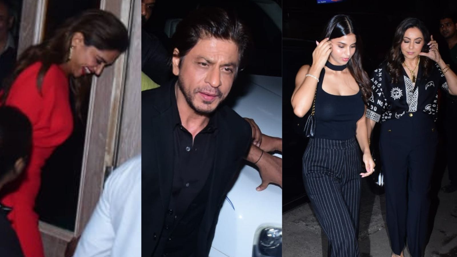 Golden Glamour: Suhana Khan And Deepika Padukone Shine Bright Golden Glamour: Suhana Khan And Deepika Padukone Shine Bright
