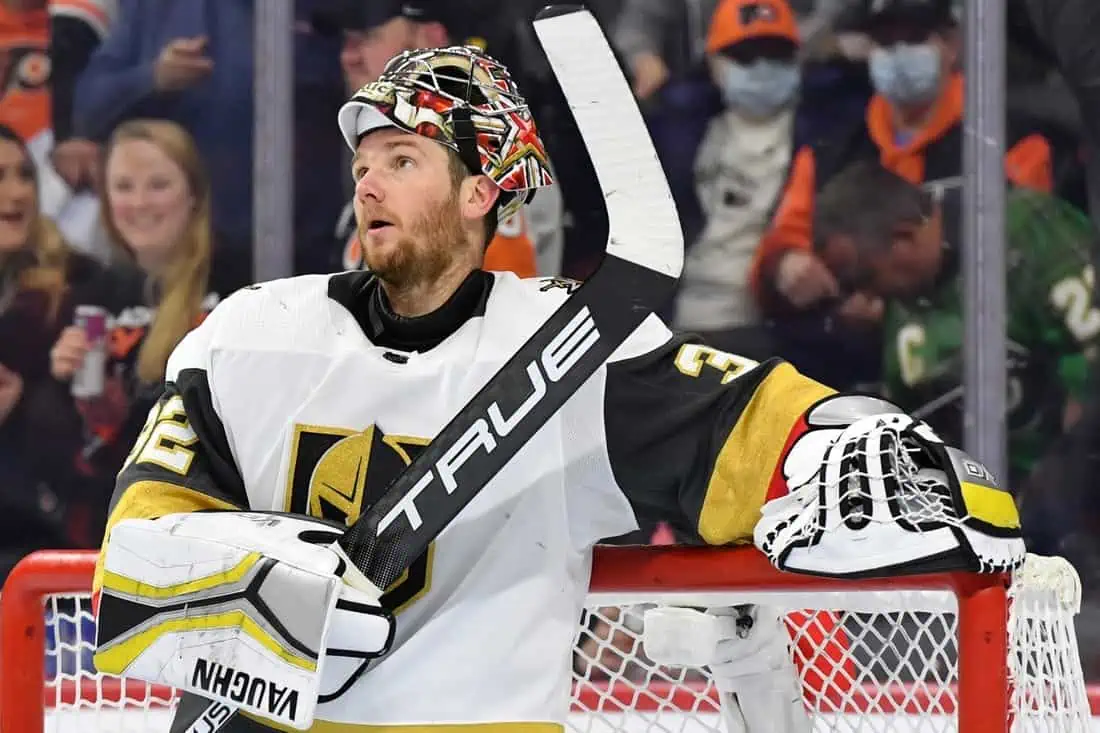 Golden Knights Blank Blue Jackets 4-0 Behind Hill's 27 Saves Golden Knights Blank Blue Jackets 4-0 Behind Hill's 27 Saves
