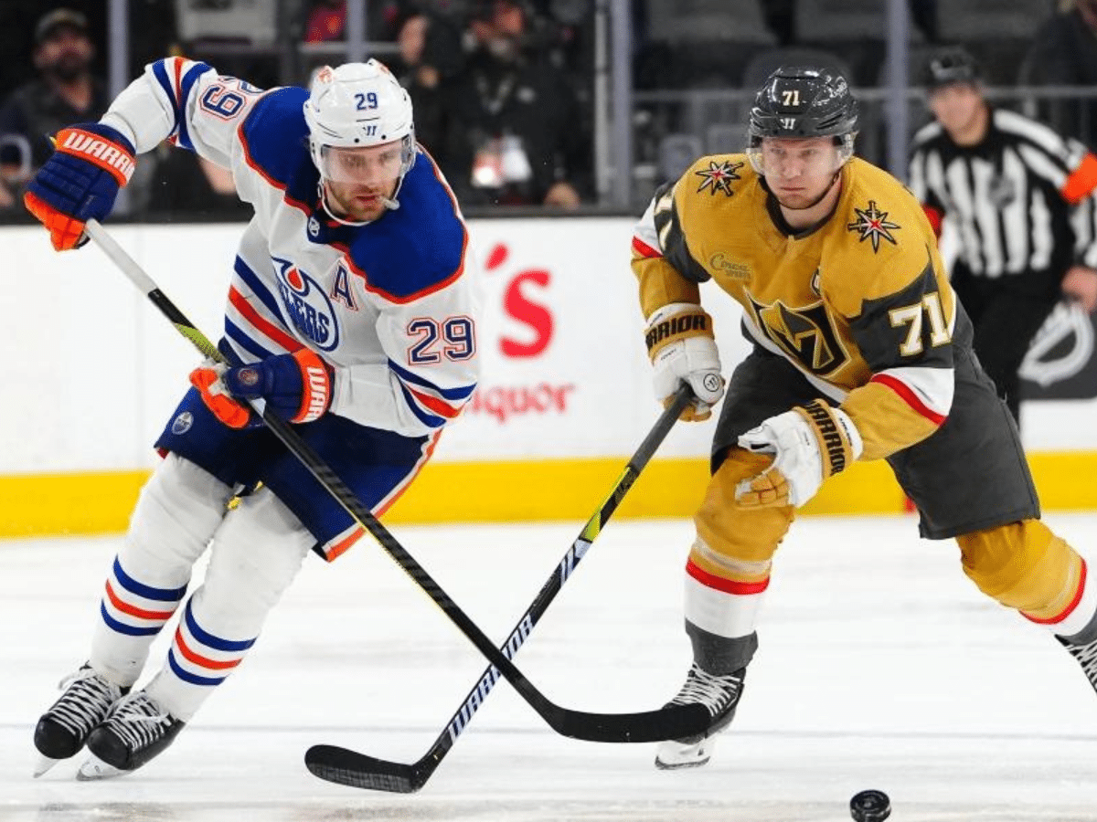 Golden Knights Clinch Playoff Spot Despite Oilers' 3-2 Victory Golden Knights Clinch Playoff Spot Despite Oilers' 3-2 Victory