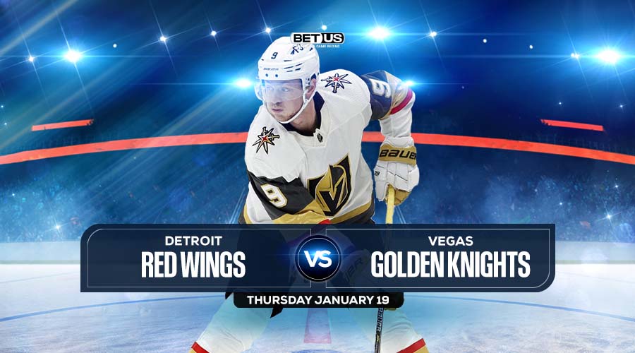 Golden Knights Top Red Wings; Hertl Scores Two Hat Tricks In One Month Golden Knights Top Red Wings; Hertl Scores Two Hat Tricks In One Month