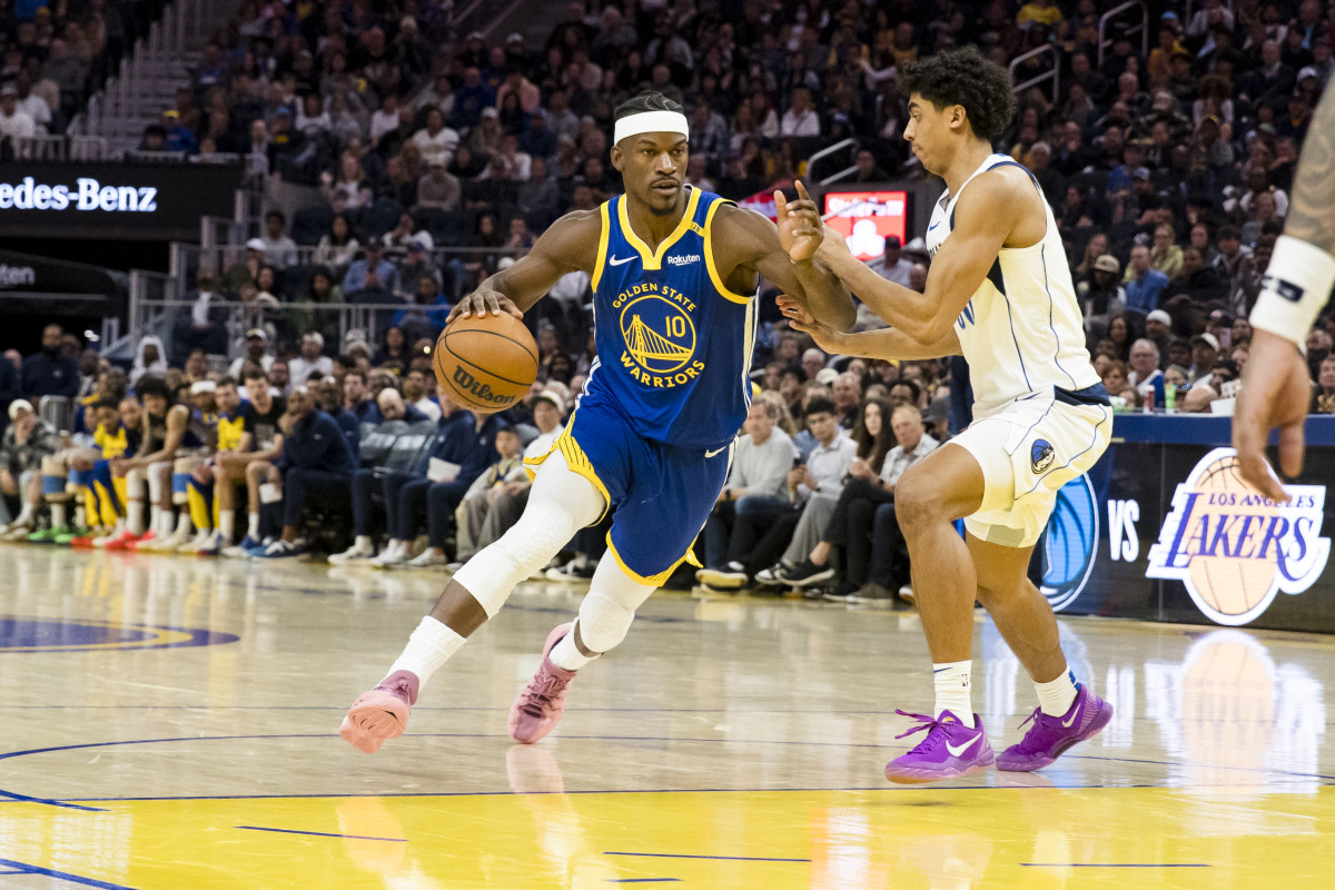 Golden State Warriors' Jimmy Butler Leads Victory Over Houston Rockets Golden State Warriors' Jimmy Butler Leads Victory Over Houston Rockets