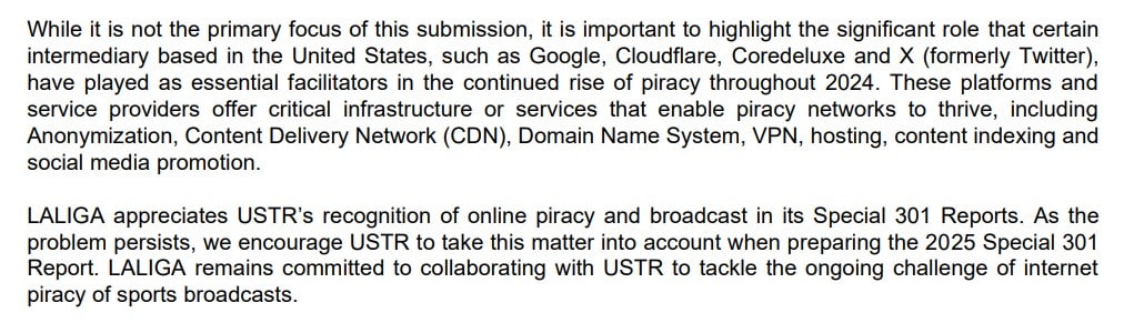 Google's Role In LaLiga Piracy Case: Criminal Charges On The Table Google's Role In LaLiga Piracy Case: Criminal Charges On The Table