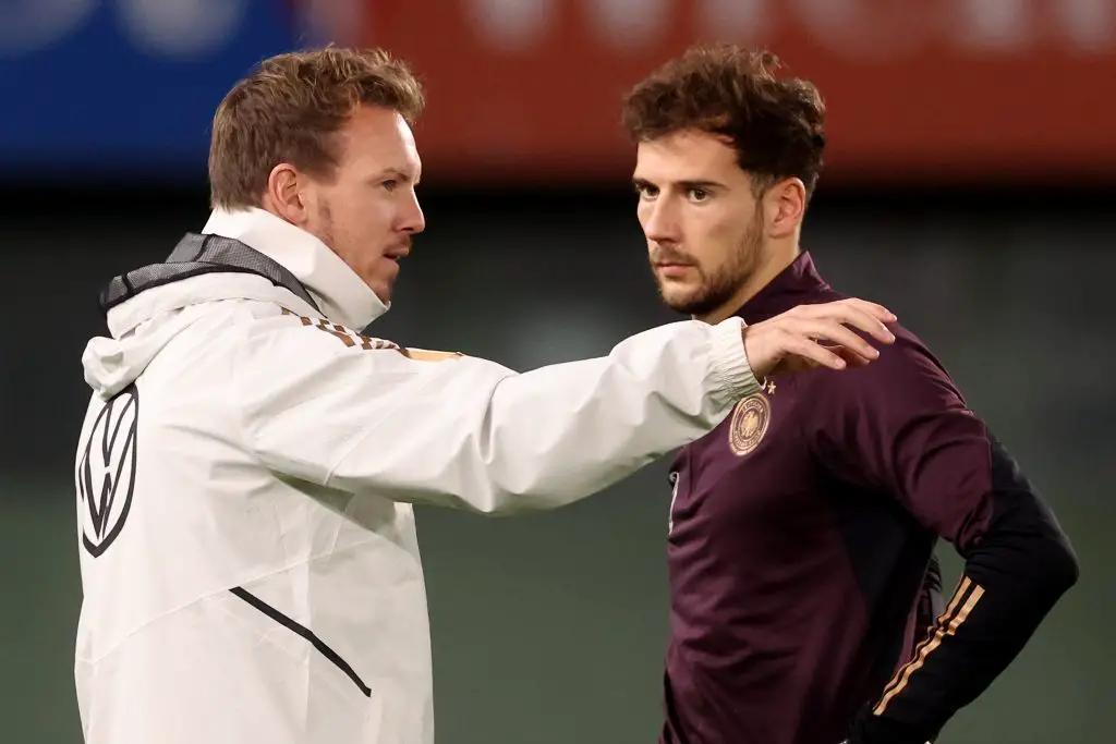 Goretzka Returns To Germany Squad Under Nagelsmann For Nations League Goretzka Returns To Germany Squad Under Nagelsmann For Nations League