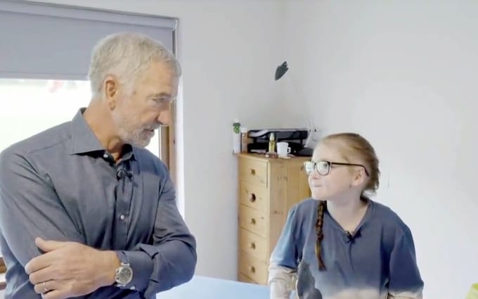 Graeme Souness To Swim The Channel Twice: Inspired By Isla's Condition Graeme Souness To Swim The Channel Twice: Inspired By Isla's Condition