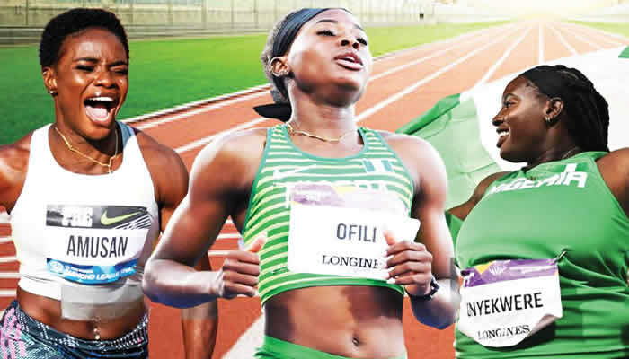 Grand Slam Debut: Ofili Claims Third In $100,000 Race Grand Slam Debut: Ofili Claims Third In $100,000 Race