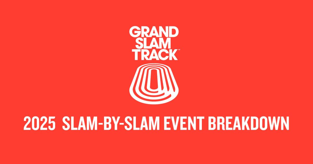 Grand Slam Track Meet Promises Speed, Star Power, And Significant Prize Money: The Michael Johnson Impact Grand Slam Track Meet Promises Speed, Star Power, And Significant Prize Money: The Michael Johnson Impact