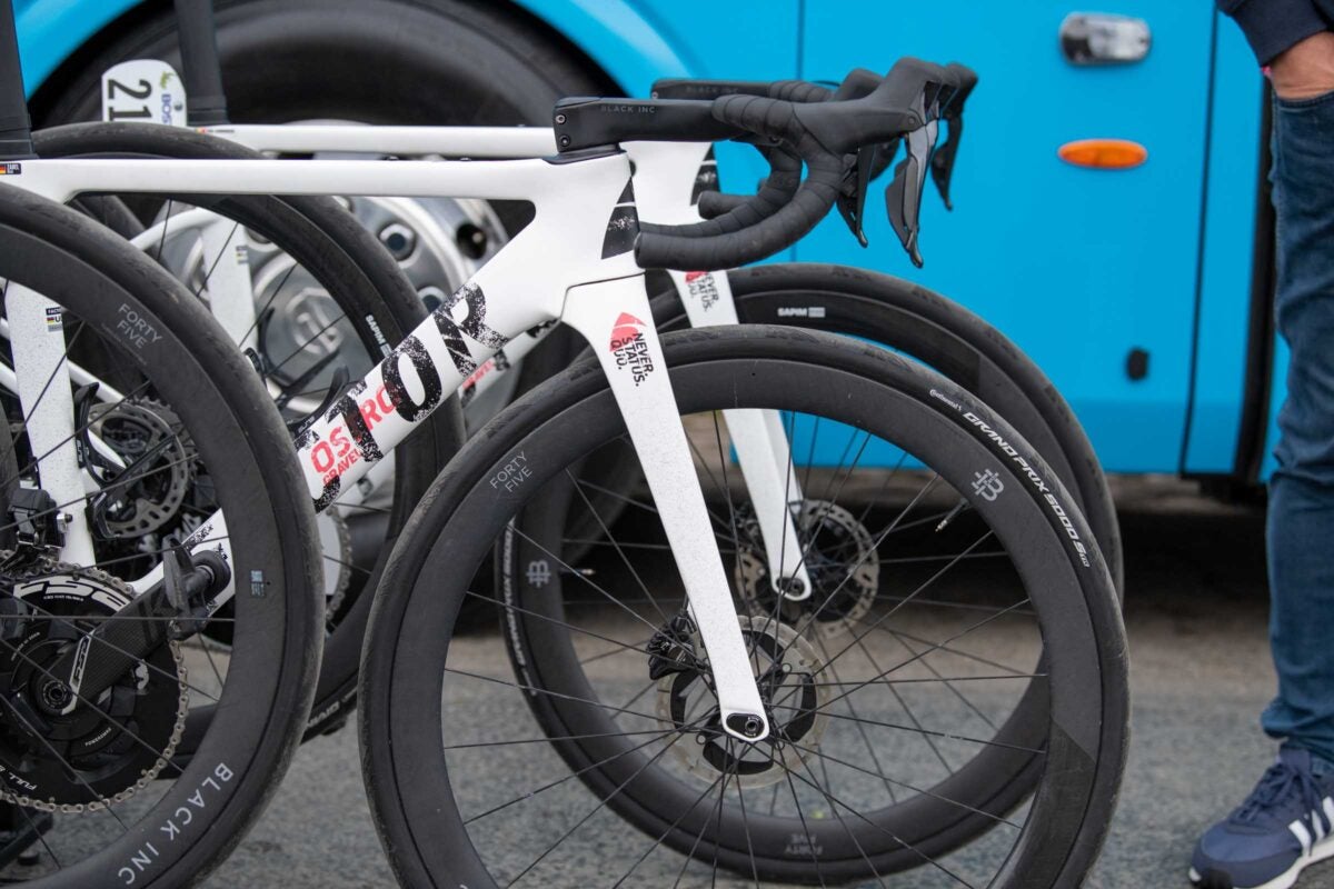 Gravel Tech, Massive Tyres & Clever Hacks: 2025 Paris-Roubaix Tech Gallery Gravel Tech, Massive Tyres & Clever Hacks: 2025 Paris-Roubaix Tech Gallery