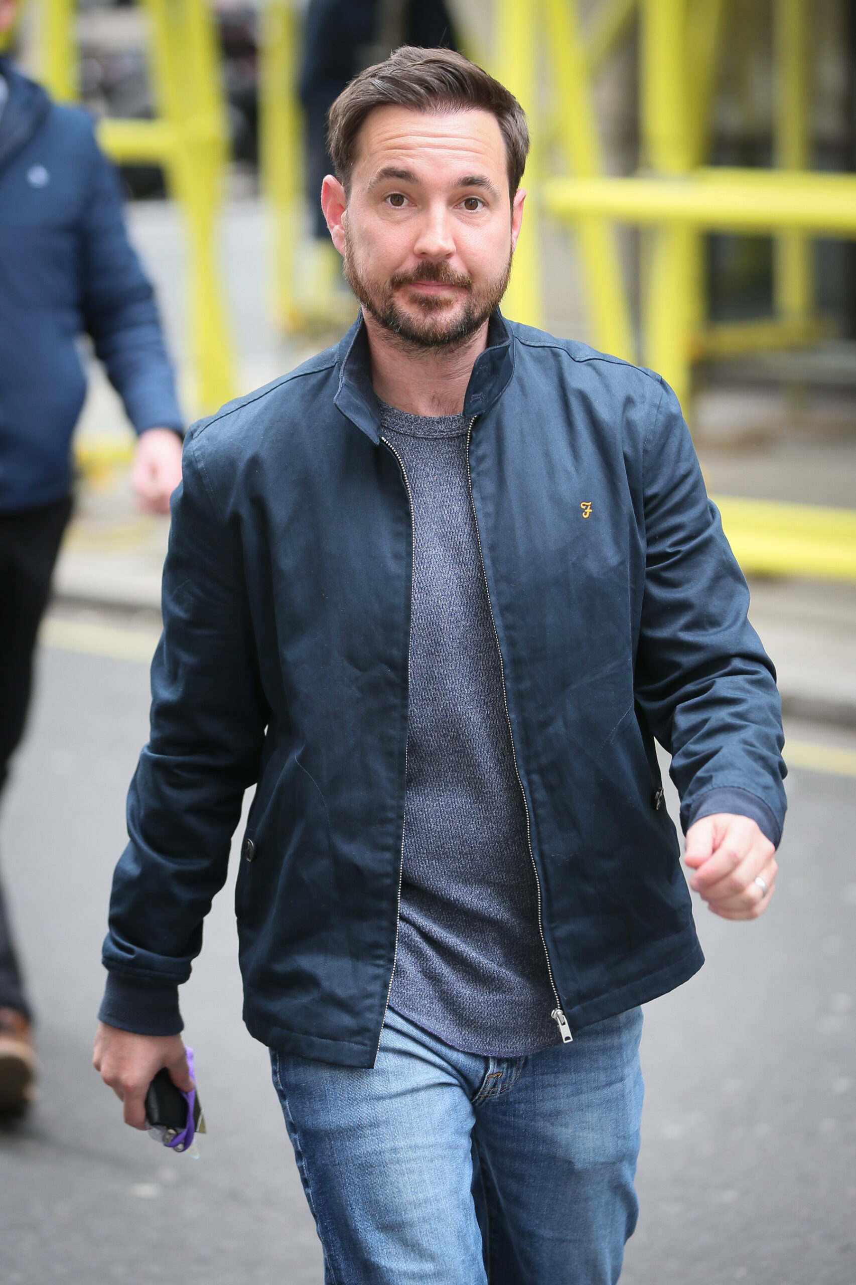 Greenock Or Vegas? Martin Compston Weighs In Greenock Or Vegas? Martin Compston Weighs In