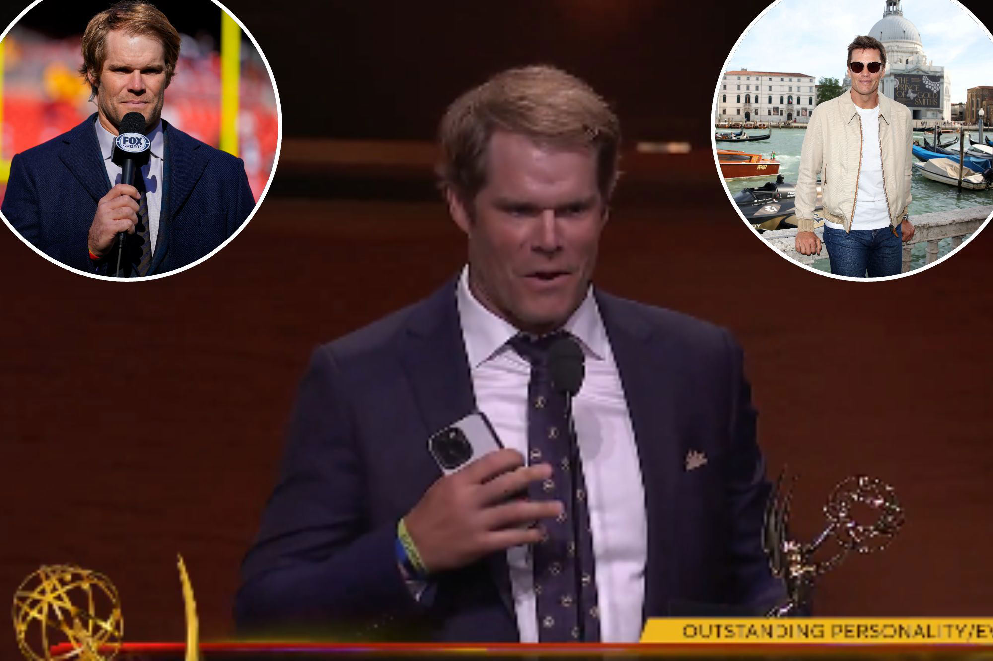 Greg Olsen's Third Emmy Nomination: Outshining Tom Brady Greg Olsen's Third Emmy Nomination: Outshining Tom Brady