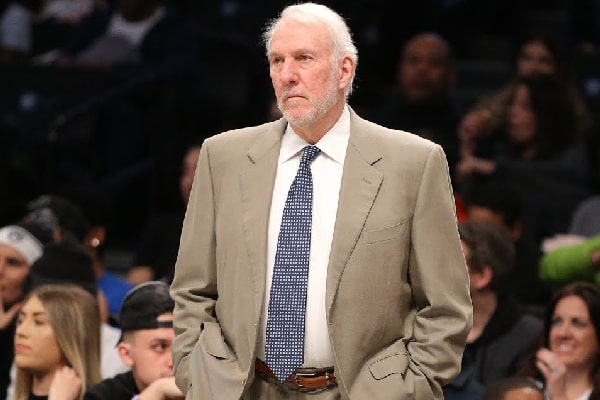 Gregg Popovich : Son Avenir Aux Spurs Reste Flou Gregg Popovich : Son Avenir Aux Spurs Reste Flou