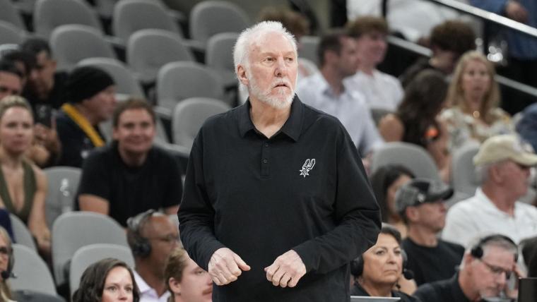 Gregg Popovich's Future Uncertain: Will He Coach The Spurs This Season? Gregg Popovich's Future Uncertain: Will He Coach The Spurs This Season?